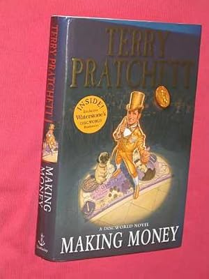 Immagine del venditore per Making Money (a Discworld Novel) with one Discworld Banknote venduto da BOOKBARROW (PBFA member)