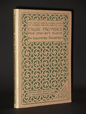 False Premises: Five One Act Plays (The British Drama League Library of Modern British Drama No. ...