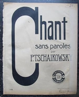 Chant sans paroles