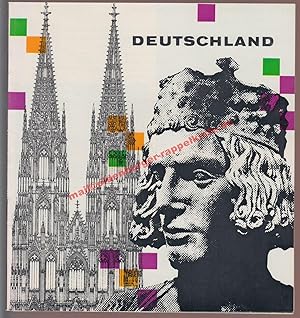 Deuschland: Tourist-Informationen (1962) - Bund Deutscher Verkehrsverbände (Hrsg.)