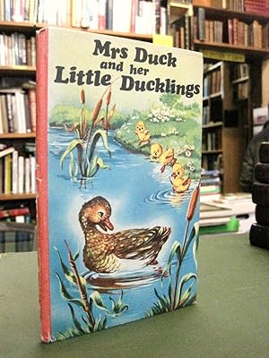 Mrs Duck and Her Little Ducklings