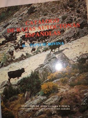Catálogo de razas autóctonas españolas. Tomo II - Especie bovina