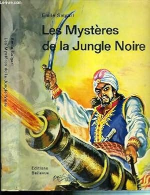 Bild des Verkufers fr LES MYSTERES DE LA JUNGLE NOIRE zum Verkauf von Le-Livre