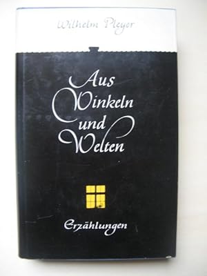 Imagen del vendedor de Aus Winkeln und Welten. Erzhlungen. a la venta por Antiquariat Steinwedel