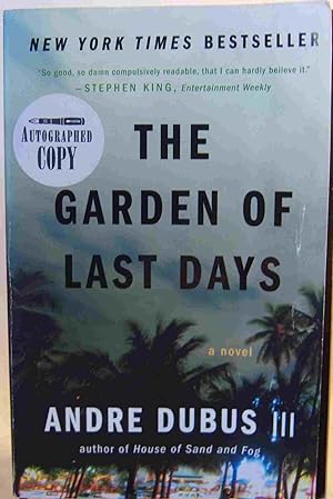 Imagen del vendedor de The Garden of Last Days a la venta por First Class Used Books