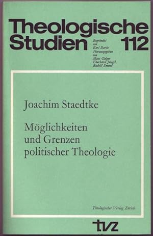 Immagine del venditore per Mglichkeiten und Grenzen politischer Theologie (= Theologische Studien 112) venduto da Graphem. Kunst- und Buchantiquariat