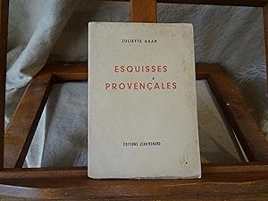 Imagen del vendedor de Esquisses Provenales a la venta por librairie ESKAL