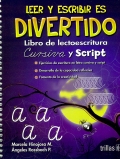 Imagen del vendedor de Leer y escribir es divertido. Libro de lectoescritura. Cursiva y script. a la venta por Espacio Logopdico