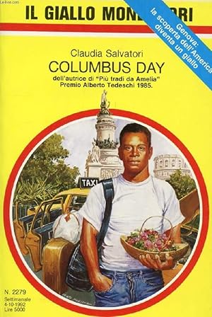 Bild des Verkufers fr COLUMBUS DAY zum Verkauf von Le-Livre