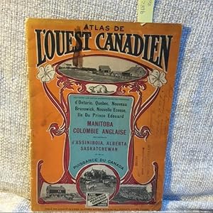 ATLAS DE L'OUEST CANADIEN