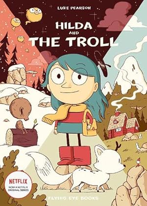 Bild des Verkufers fr Hilda and the Troll (Paperback) zum Verkauf von Grand Eagle Retail