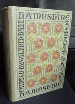 Seller image for Hampshire for sale by Horsham Rare Books