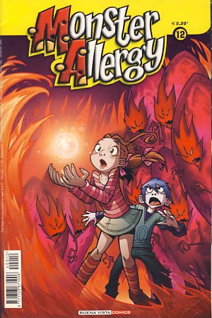 Image du vendeur pour Monster Allergy #12 mis en vente par Parigi Books, Vintage and Rare