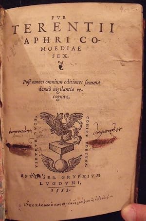 P. Terentii Afri lepidissimi Comediæ, Andria, Eunuchus, Heautontimorumenos, Adelphi, Hecyra, Phor...