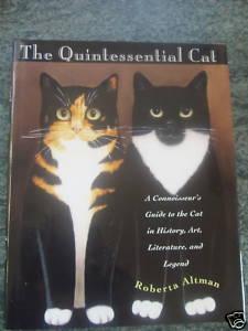 Imagen del vendedor de THE QUINTESSENTIAL CAT a la venta por Ron Weld Books