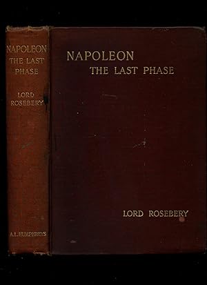 Imagen del vendedor de Napoleon | The Last Phase a la venta por Little Stour Books PBFA Member
