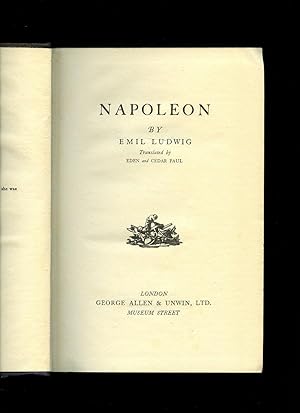 Seller image for Napoleon for sale by Little Stour Books PBFA Member