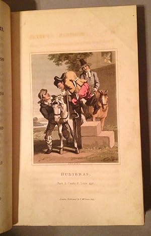 Hudibras. A Poem. With Notes [and] A Life of the Author and a Preliminary Discourse on the Civil ...