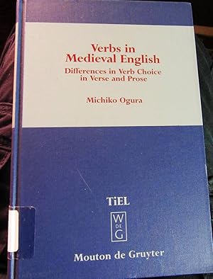 Seller image for Verbs in Medieval English: Differences in Verb Choice in Verse and Prose (Trends in Linguistics) for sale by My November Guest Books