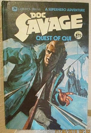 Doc Savage: Quest of qui, Volume 4