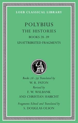 Seller image for Histories : Books 28-39: Unattributed Fragments for sale by GreatBookPrices