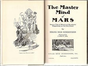 Master Mind of Mars; Being a Tale of Weird and Wonderful Happenings on the Red Planet