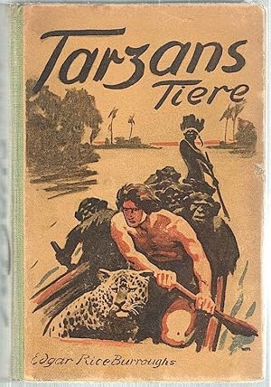 Image du vendeur pour Tarzans Tiere mis en vente par Bauer Rare Books