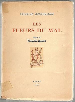 Fleurs du Mal by Baudelaire, Charles: (1942) First edition. | Bauer ...