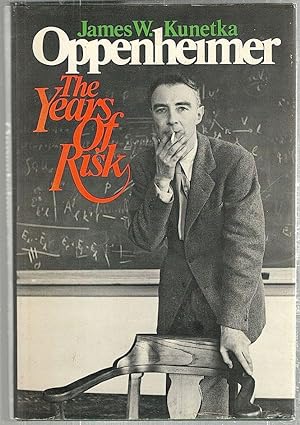 Bild des Verkufers fr Oppenheimer; The Years of Risk zum Verkauf von Bauer Rare Books