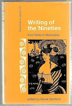 Seller image for Writing of the 'Nineties; From Wilde to Beerbohm for sale by Bauer Rare Books