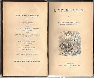 Imagen del vendedor de Little Foxes a la venta por Bauer Rare Books