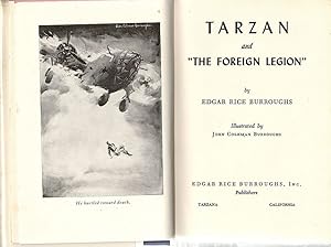 Tarzan and "The Foreign Legion"