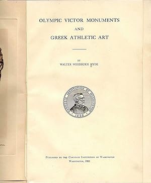 Olympic Victor Monumenta and Greek Athletic Art