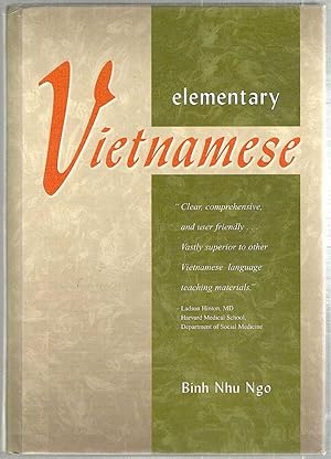 Bild des Verkufers fr Elementary Vietnamese zum Verkauf von Bauer Rare Books