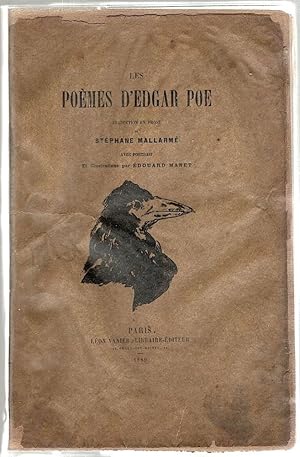 Image du vendeur pour Pomes d'Edgar Poe; Traduction en Prose de Stphane Mallarm; Avec Portrait et Illustrations par douard Manet mis en vente par Bauer Rare Books