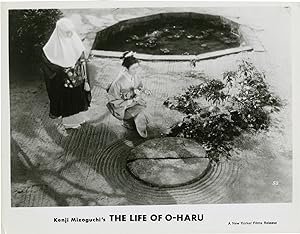 Bild des Verkufers fr The Life of Oharu [The Life of O-Haru] (Original photograph from the 1952 film) zum Verkauf von Royal Books, Inc., ABAA