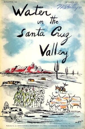 Imagen del vendedor de Ground Water Supplies of Santa Cruz Valley of Southern Arizona Between Rillito Station and the International Boundary a la venta por Paperback Recycler