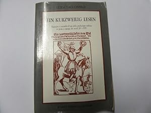 Bild des Verkufers fr Ein kurzweilig Lesen. Narrativa e testualit d\'uso nella produzione tedesca in prosa a stampa dei secoli XV e XVI (Athenaeum) Ein kurzweilig Lesen. Narrativa e testualit d\'uso nella produzione tedesca in prosa a stampa dei secoli XV e XVI (Athenaeum) Ein kurzweilig Lesen. Narrativa e testualit d\'uso nella produzione tedesca in prosa a stampa dei secoli XV e XVI zum Verkauf von Gerald Wollermann