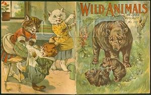 Wild Animals Ma-Le-Na Booklet No. 113