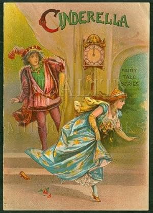 Cinderella (Fairy Tale Series) Valley City Milling Company Promotional Advertisement