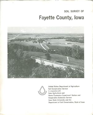 Soil Survey of Fayette County, Iowa