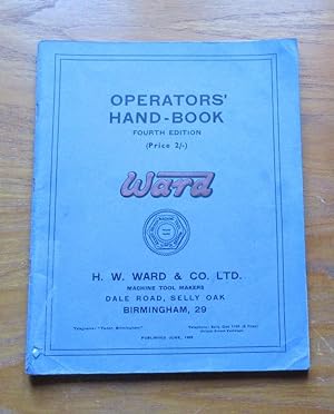 Ward Operators' Hand-Book: Fourth Edition.