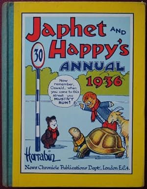 Japhet and Happy's Annual 1936