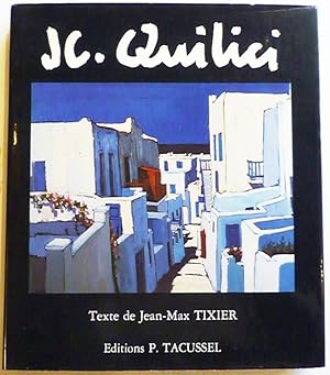 Imagen del vendedor de Jean Claude QUILICI. a la venta por Librairie Jeanne Laffitte
