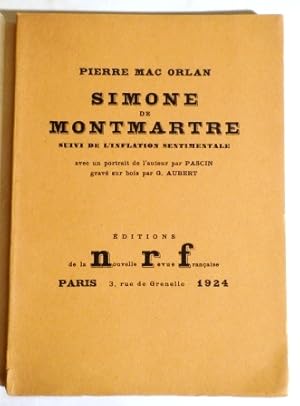 Simone de Montmartre.