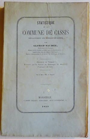 STATISTIQUE DE LA COMMUNE DE CASSIS, département des Bouches du Rhône.