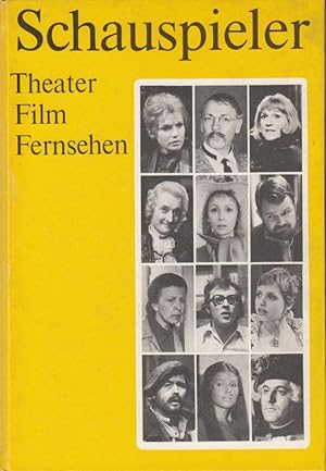 Schauspieler. Theater, Film, Fernsehen.