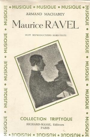 Maurice Ravel - huit reproductions hors-texte