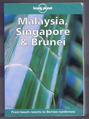 Malaysia, Singapore & Brunei, Lonely Planet Guide