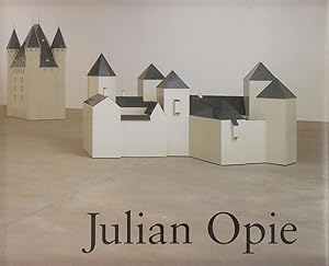 Seller image for Julian Opie. Harward Gallery. 4. November 1993 - 6. Februar 1994/ Kunstverein Hannover 26. Februar - 17. April 1994 for sale by Stefan Schuelke Fine Books